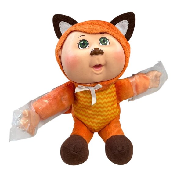 Cabbage Patch Other - Vintage Cabbage Patch Kids Fox Costume Plush Doll 10 Inch